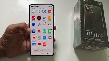 how to change screen timeout  in xiaomi 11 lite NE 5G