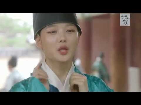 김유정 홍삼놈 넌 불통이야~ㅎㅎ 2배속 구르미 그린 달빛 E02 160823 中