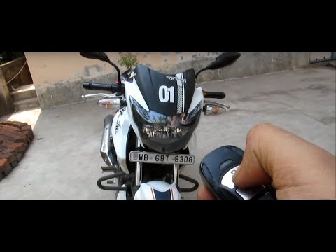 Central Locking System For Bike All Features Rtr 160 All
