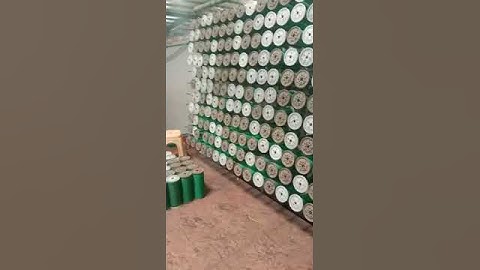 fishing net machine for make vegetable crop net