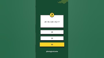 Can you solve this simple math quiz? #quiz #quiztime #brainstorming #quizchallenge  #mathquiz