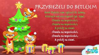 Przybieżeli do Betlejem - Polskie Kolędy + tekst (karaoke) chords