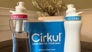 Kids real reaction to CIRKUL water bottle! #cirkul #waterbottle #drinkcirkul