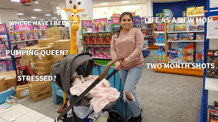 GOING TO THE ZOO, TWO MONTH SHOTS & SHOPPING VLOG
