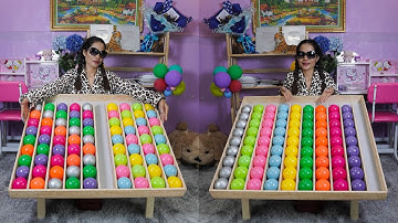 Fast Puzzle Ball Sorting Game Solve Challenge   Balls Color Sorting Challenge Ep #0027