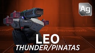Leo Thunder/Pinatas - War Robots - Gameplay (Shenzhen)