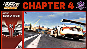 NFS NO LIMITS | CAR SERIES - BRAWN VS BRAINS | CHAPTER 4 SRT VIPER GTS