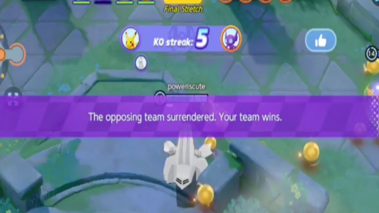 Everyone after the Rayquaza Buff... | Pokemon UNITE Clips - YouTube