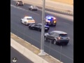 Police Chase In Kuwait
