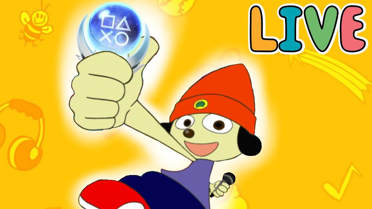 [LIVE] PaRappa The Rapper Remastered - Full Platinum Trophy Run ...