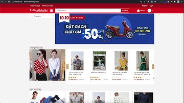 Đồ án tốt nghiệp - Support website thời trang laravel