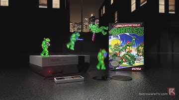 Teenage Mutant Ninja Turtles (NES, 1989) - Video Game Years History