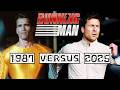Comparing The Running Man - 1987 Original Versus 2025 Remake