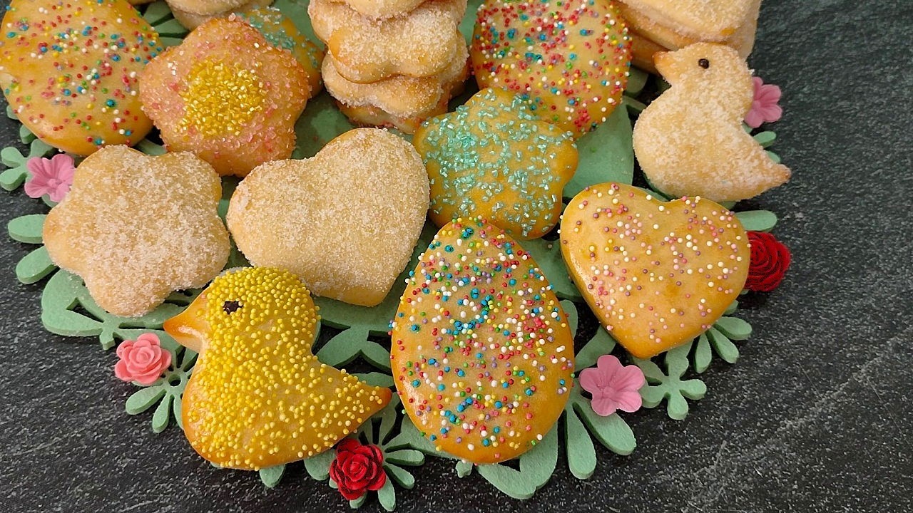 Воздушное Творожное Печенье! На ПАСХУ! Бюджетное, вкуснейшее печенье, тает во рту! Печенье Без яиц