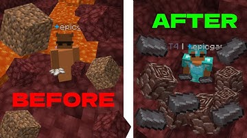 BEST METHODS To Find NETHERITE In The Donut SMP