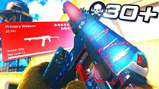 the AS VAL is DEADLY on REBIRTH ISLAND! ☠ (Warzone Season 6)