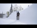 【JAPOW】新しいファットスキーでパウダー滑る［Salomon QST BLANK］
