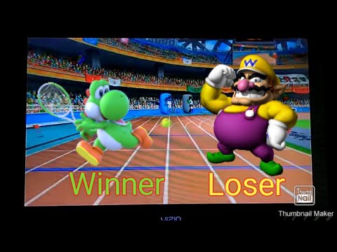 Mario And Sonic At The Olympic Games Team Wario Loses To Team Yoshi In 4x100m Relay