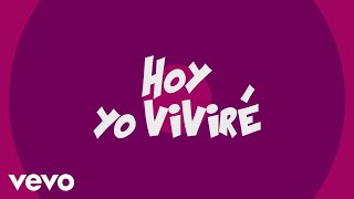 DJ PV, Madiel Lara - Hoy Yo Viviré (Lyric Video) chords