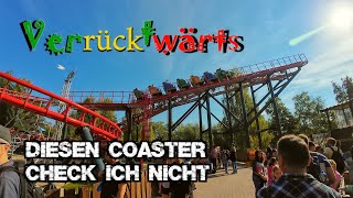 VERRÜCKTWÄRTS - Diesen Coaster CHECK ich NICHT!