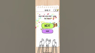 Brain Test 2 : Tricky Stories - Tom’s Adventure Level 17 Walkthrough