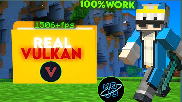 Real Vulkan mod full installation guide for mojo launcher/pojav/ 1.21.1 | 1.21.5 | 1.20.1 500+ fps 😱