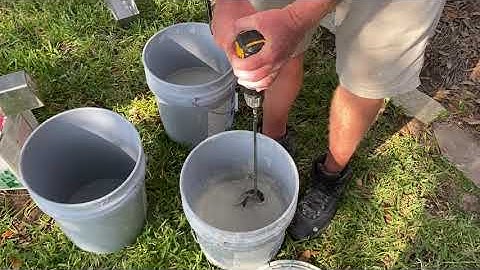 How To Mix And Spray Texture (Lite Orange Peel) part 1