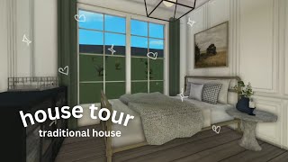 bloxburg house tour (full interior) ౨ৎ