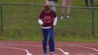 100-Year-Old Makes World Record in 100-Meter Dash
