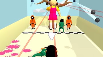 MAX LEVEL in K-Run Challenge 3D (Levels 1-5)