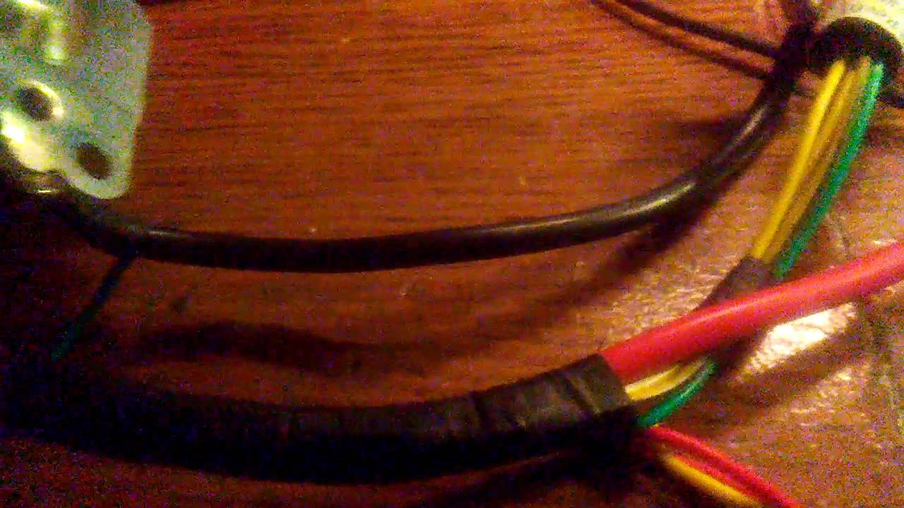 Wiring craftsman mower - YouTube