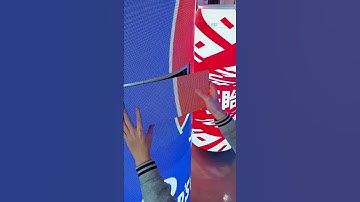 What does "hug first" mean?#ledwall #leddisplay #ledscreen #ledmodule #eagerled