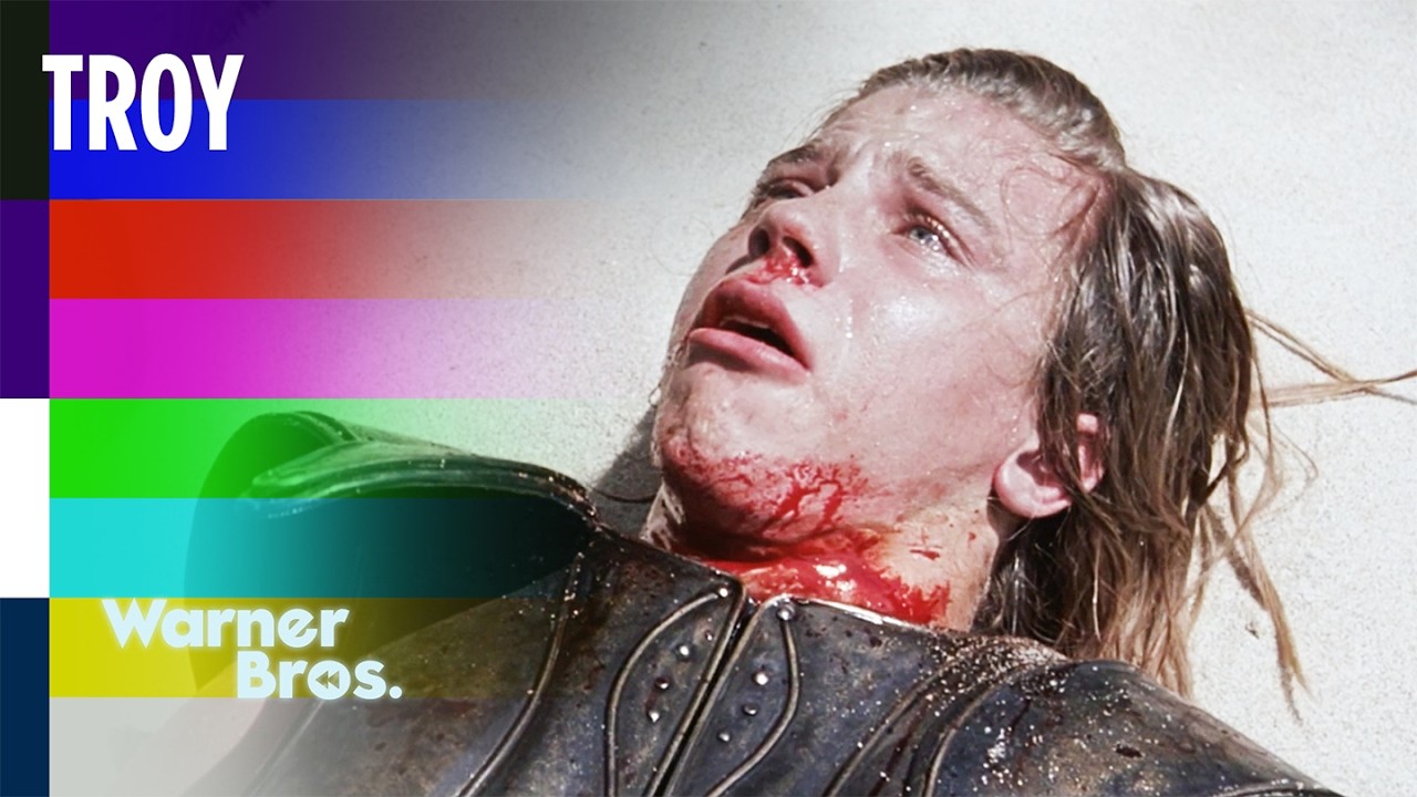 Achilles' Cousin Leads the Greeks to Battle