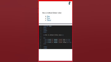 HTML List Properties