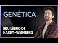 GENÉTICA: EQUILÍBRIO DE HARDY-WEINBERG