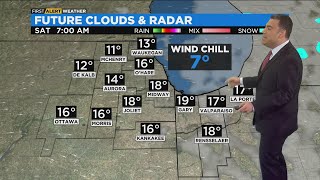 Chicago First Alert Weather: Clear And Cold Saturday Morning screenshot 2