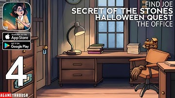 Find Joe - Secret of the Stones THE OFFICE Halloween Quest Walkthrough (Android / IOS)