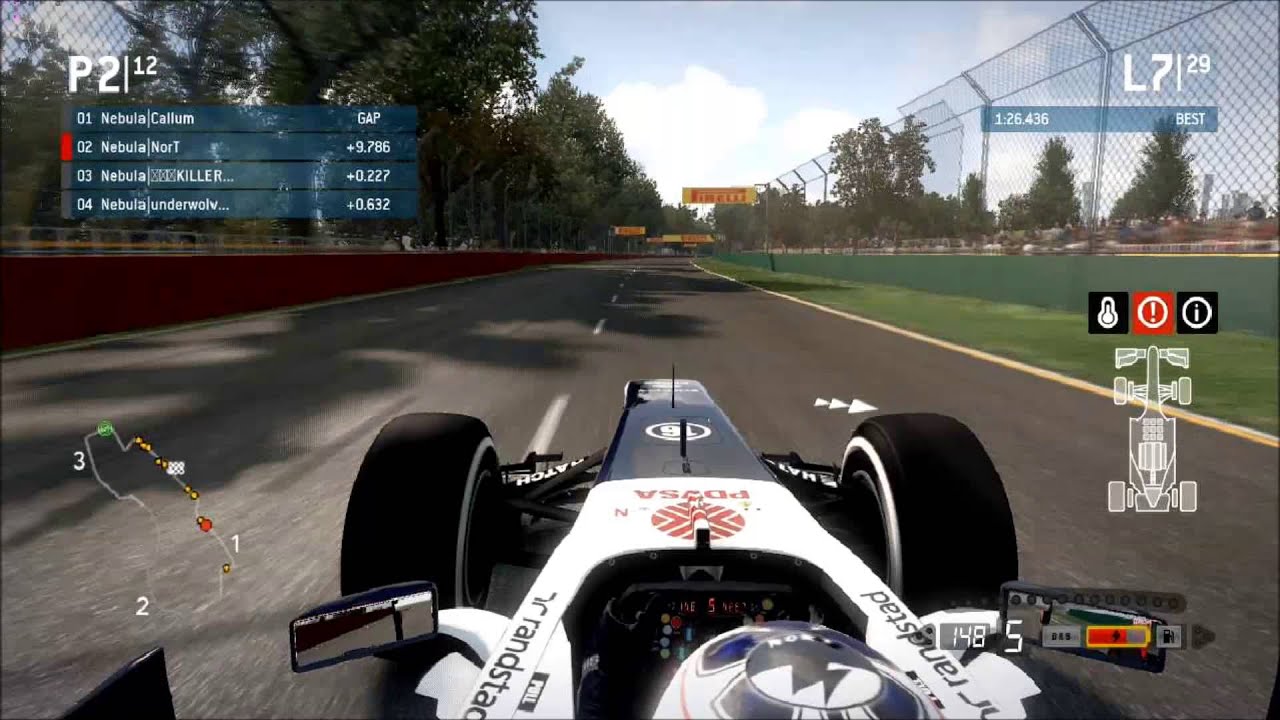 Nebula Racing League - Pro League - Sweet Overtake.