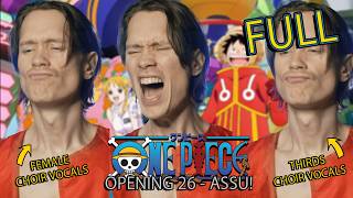 ONE PIECE OP 26 (Full) - ASSU! (Egghead Arc) ワンピース オープニングテーマ「あーーっす！」