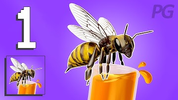 BEE A TYCOON 🐝 Gameplay Walkthrough [Android, iOS Game]