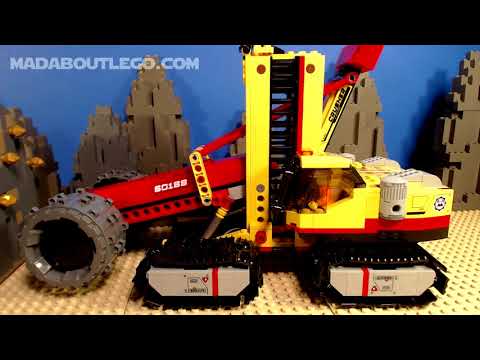 Lego City 7633 Construction Site / Baustelle - Lego Speed Build Review. 