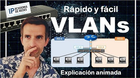 VLANs  ¿Qué son? ¿Para qué se utilizan? - Explicación animada, rápida y fácil - VLAN (virtual LAN)