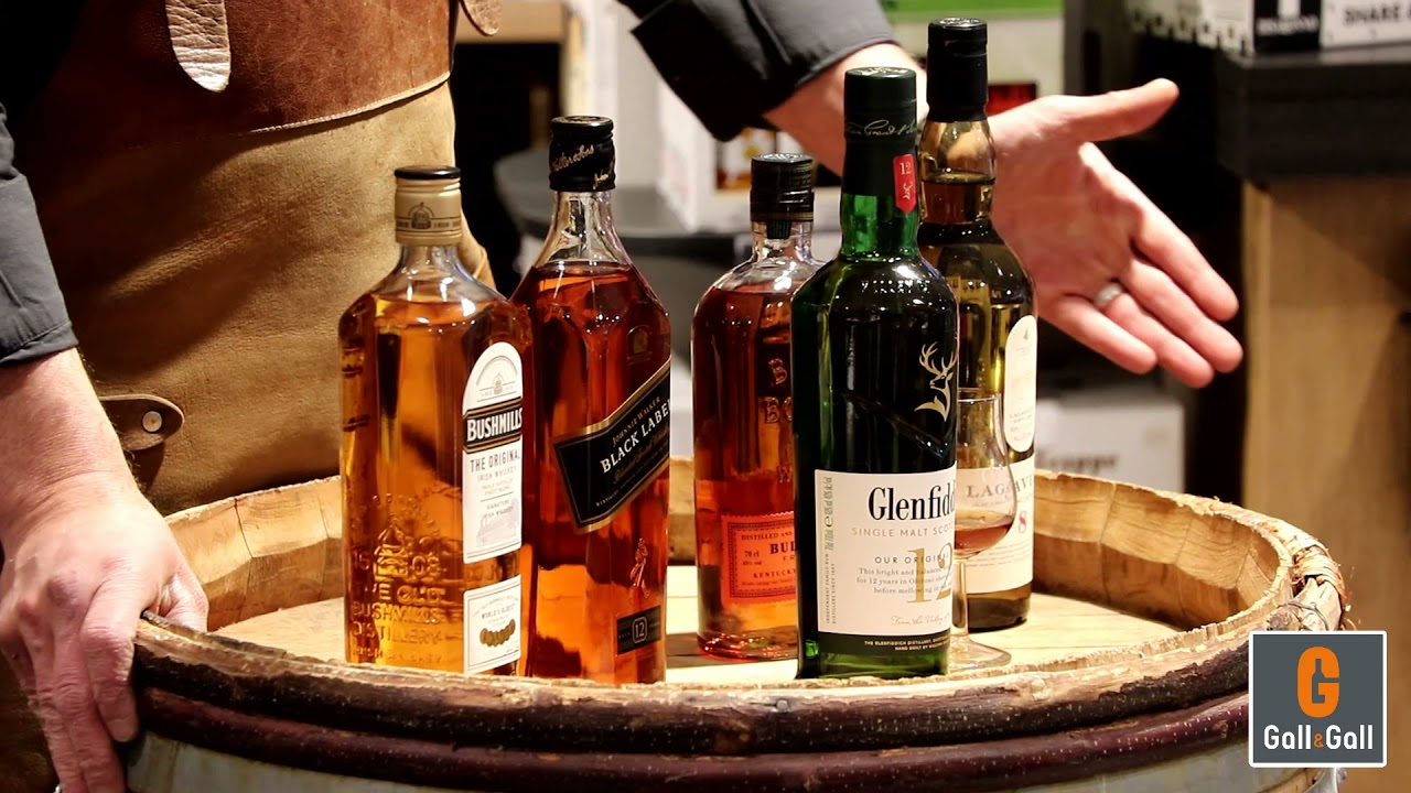 Muntpassage Weert - Workshop Whiskey - Gall & Gall