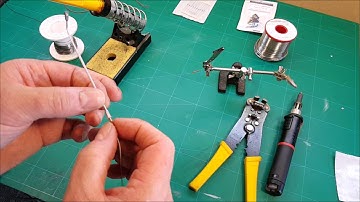 MRB How to solder and wire LEDs