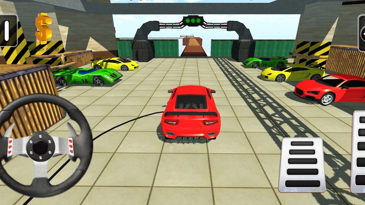 Impossible Car Simulator Mega Ramps Simulator Game Game Simulator