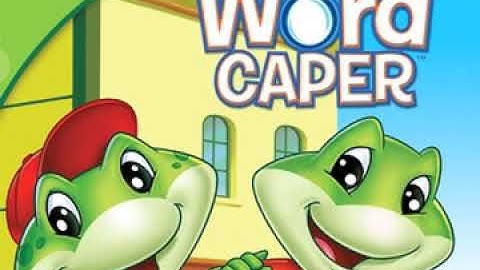 Word caper learning videos Leapfrog.com