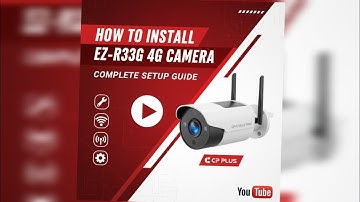 “How to Install CP PLUS EZ-R33G 4G Camera | Complete Setup Guide”#CPPLUS#CCTVInstallation#4GCamera