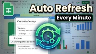 How to Set Up Auto Refresh in Google Sheets (2026) — Quick & Easy