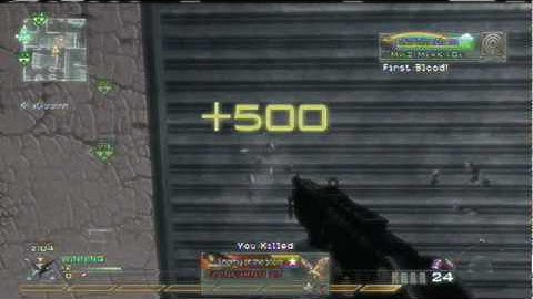ii Mw2 MerKaGe : Random Spas Wall Bang :D