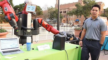 CES @ Anderson 2015: L2F, Baxter Collaborative Robots Exhibitor
